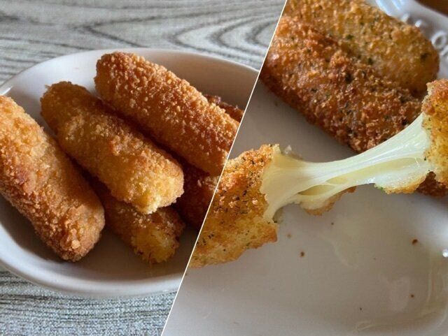 チーズがよく伸びるのはどっち？コストコ・業務スーパーのチーズフライ食べ比べ！