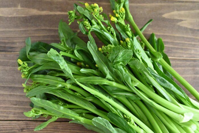 【旬食材】アレンジしやすい！菜の花より甘くて食べやすい「アスパナ菜」を味わおう＆簡単アレンジレシピ2選
