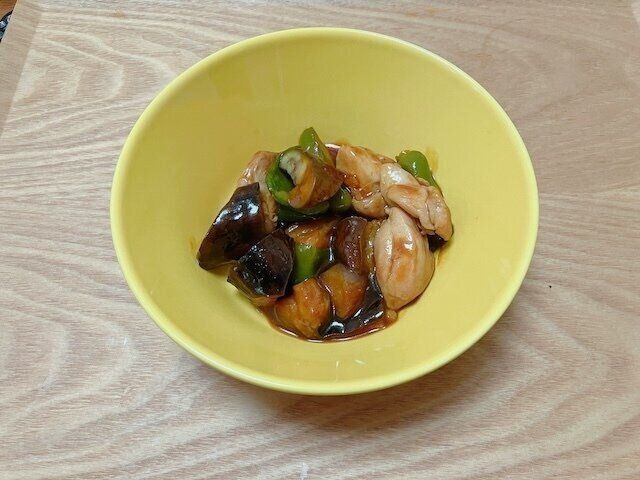 【丸美屋】鶏となすのバーベキューソース炒めの素レビュー