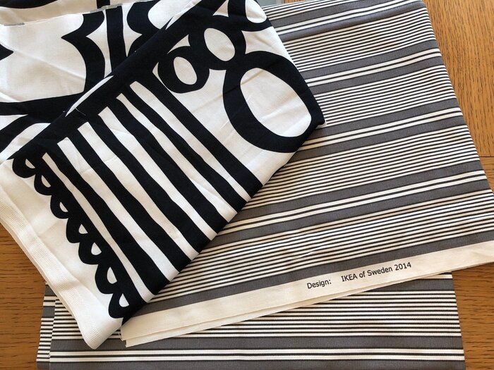 心ときめく『IKEA』の布で、身近な物をhand madeしてみよう！