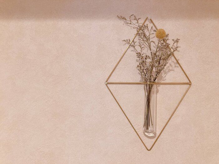 賃貸の強い味方！壁面収納やインテリアを楽しめるアイテム3選