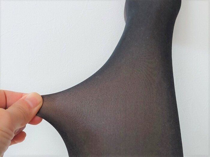 【しまむら】ストッキングに見えるのに裏起毛！？オフィスやセレモニーでの冷え対策におすすめです！