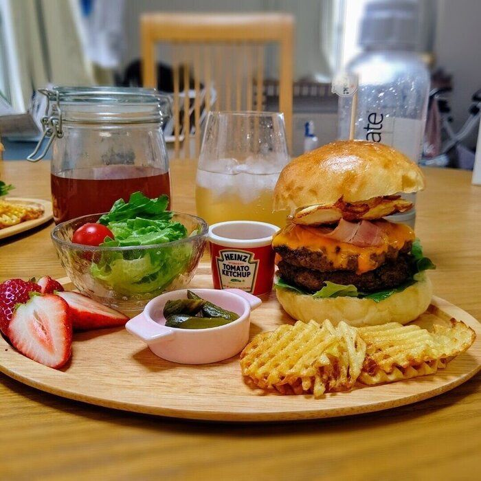 『おうちグルメバーガー＆自家製クラフトコーラ』