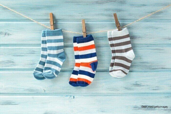 【くつ下】片方が迷子を無くす解決法！