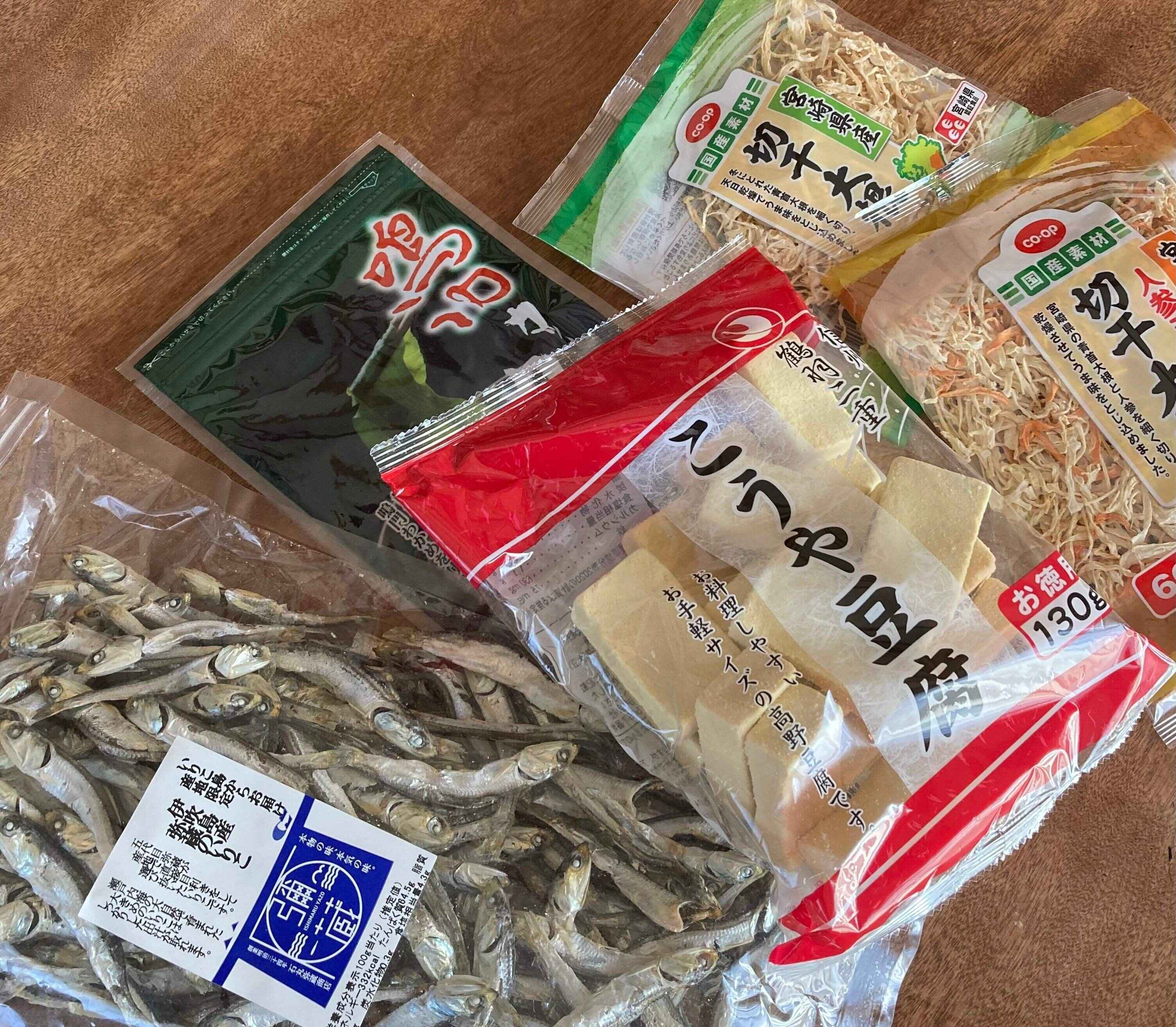 いざという時に助かる！乾物のある暮らし