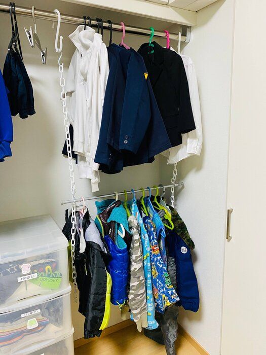 年末までに終わらせよう！ダイソー&セリアで叶うクローゼットすっきり計画！