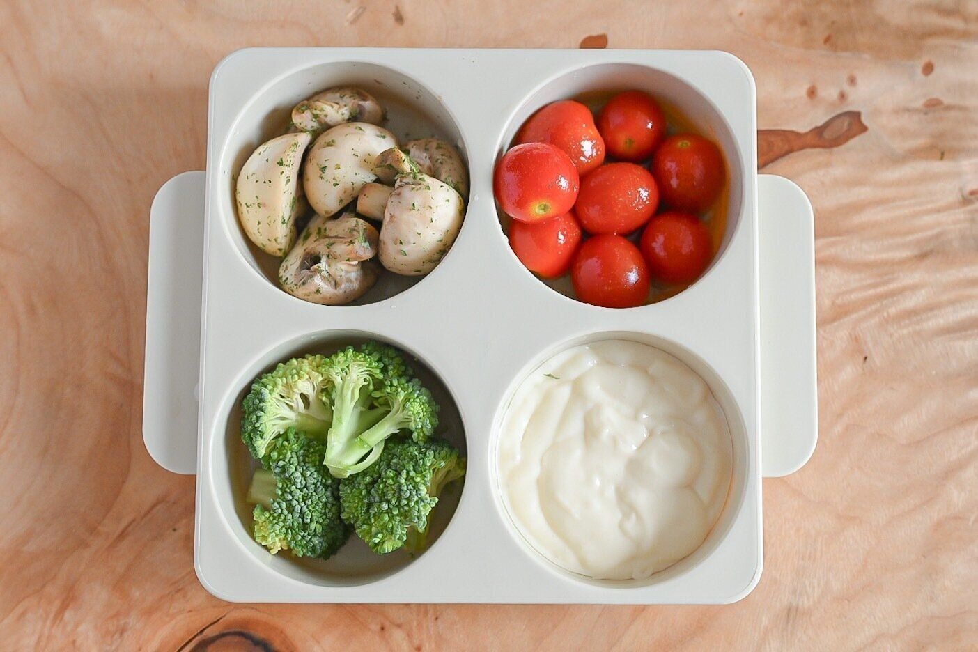 【3COINS】レンジでパンケーキを作れる商品が便利すぎ！＆レンジ加熱1回で4品同時に作れるレシピ付き