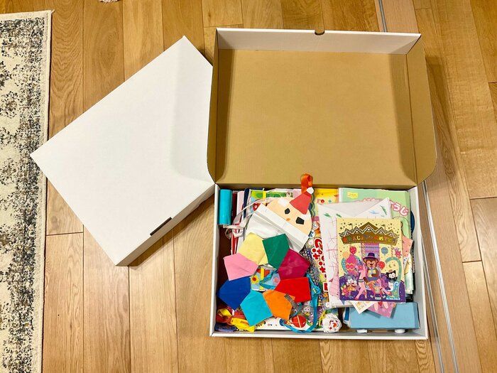 つい溜まりがち！子どもの製作物、どうする⁉︎