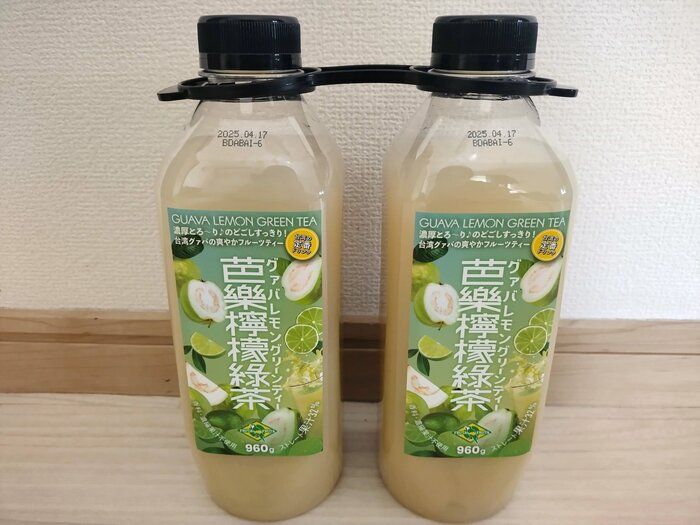 【コストコ】暖かくなる時期にピッタリ！「グァバレモングリーンティー」がさわやかで濃厚で美味！