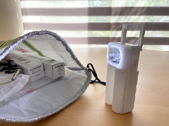 無印良品・100円ショップマニアがオススメする買っておきたい防災用品！