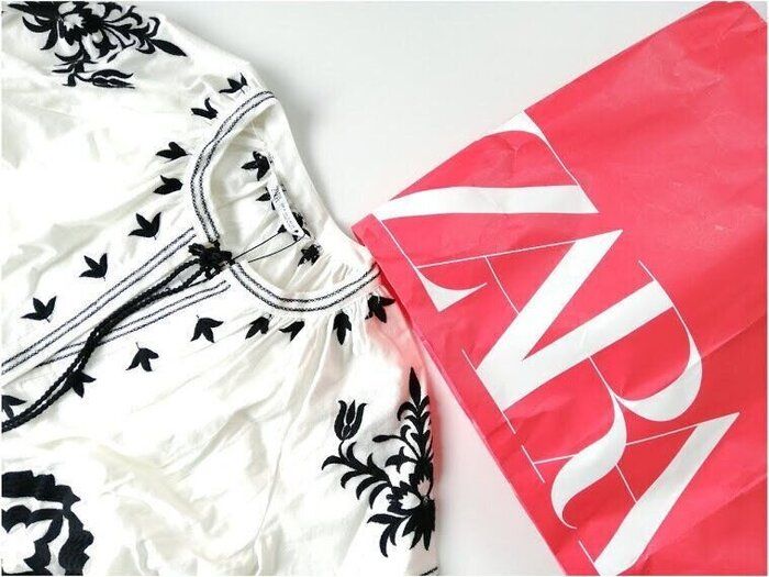 送料無料って知ってた？【ZARA】は通販がイチオシ！可愛すぎるワンピースお買い物報告