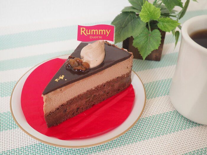 あのラミーがケーキに！期間限定販売のラミーチョコケーキを見逃さないで！