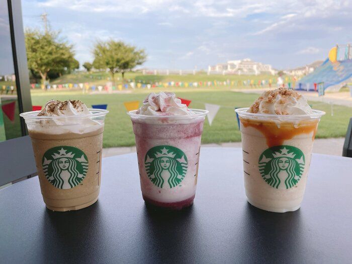 【スタバ】夏の新作は去年人気だったJIMOTOフラペ！３種類全部レポ！