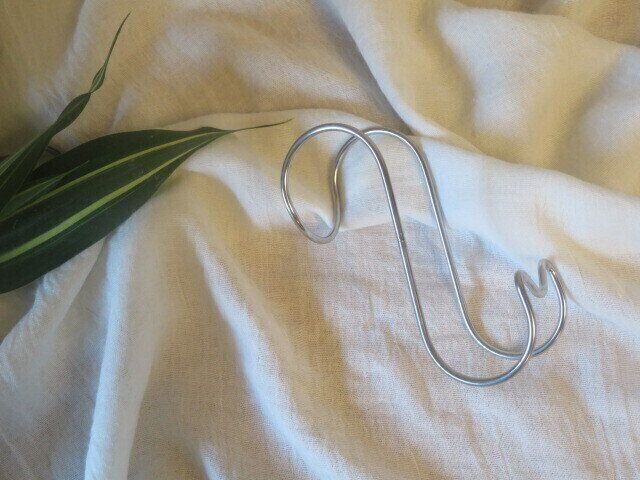 【セリア】このS字フックがすごい！今までにない使い心地に感動