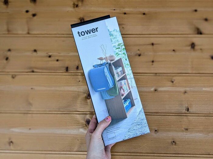 【山崎実業】“2人目もやっぱりtower！“収納のプロが太鼓判を押す「ランドセルハンガー」