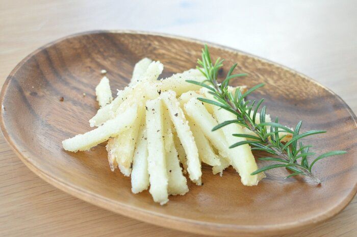 揚げない【カリホクポテト】カリッとホクホクに手作りするコツを伝授します