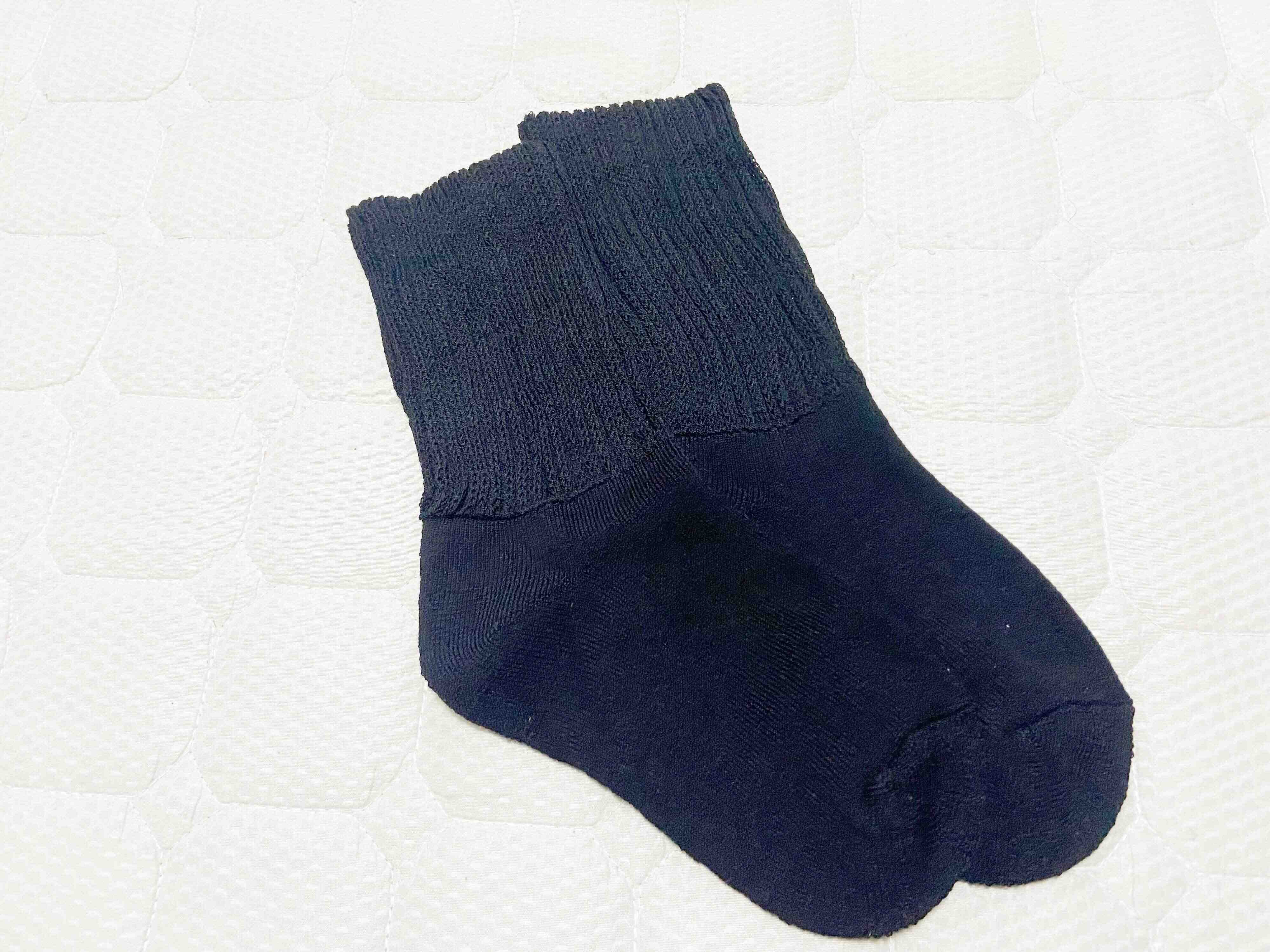 【3COINS】一度履いたらもう脱げない～！スリコのあったかアイテム「【cozy cloud】クルーソックス」