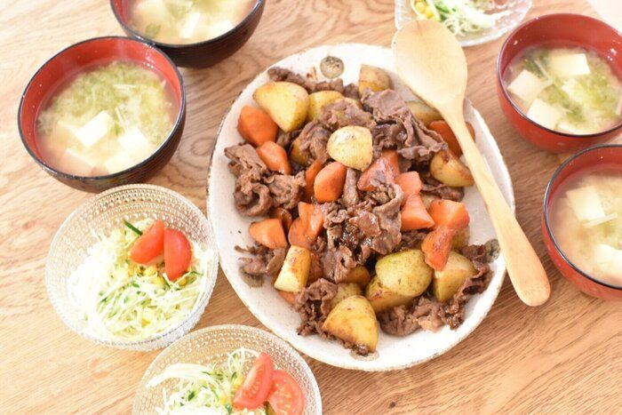 予定より帰宅が遅くなってピンチ！管理栄養士が15分で作る4人家族の”リアル献立”