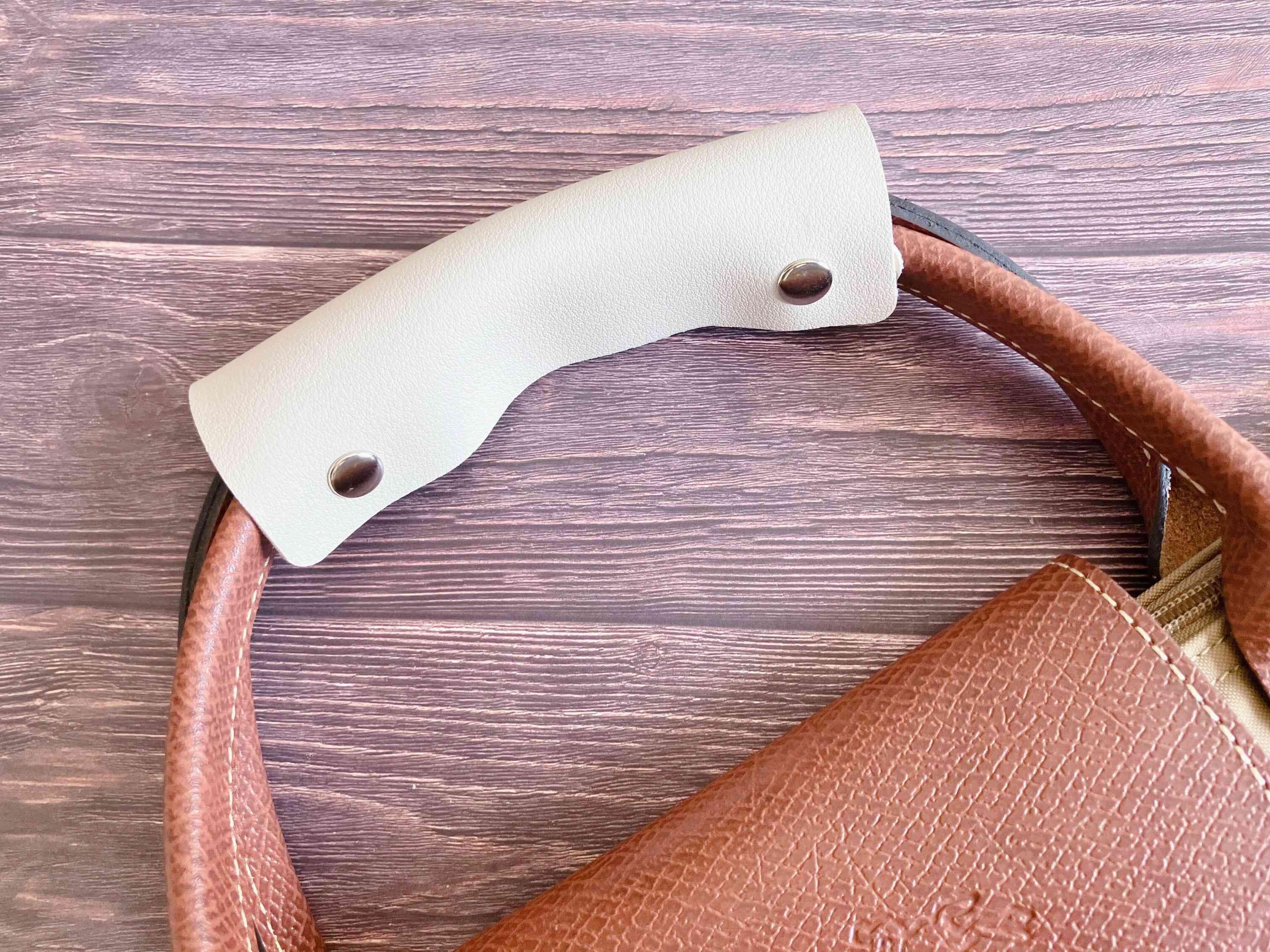 【セリア】"夏の必需品！バッグハンドルカバーで快適＆おしゃれに"