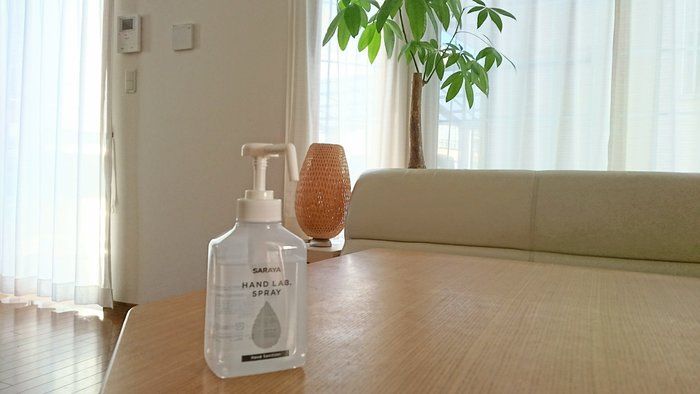風邪やウイルス対策にオススメ！シンプルでオシャレな手指消毒スプレー
