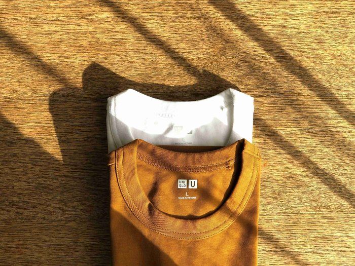 【おしゃれオンチ】ぽっちゃり、ユニクロのクルーネックに挑戦する！