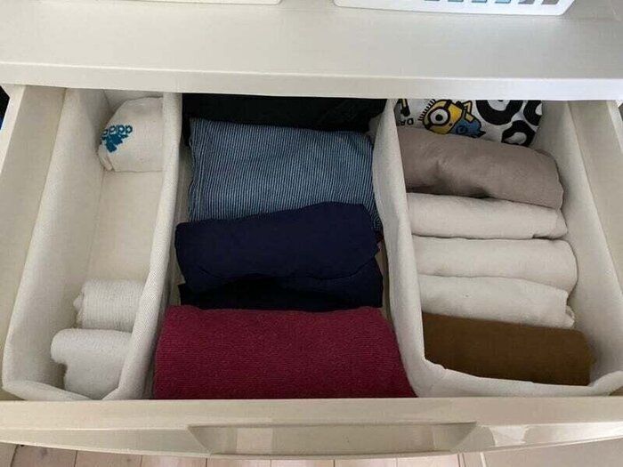 【衣類の引き出し収納】見た目すっきり＆時短を叶えるポイント3選