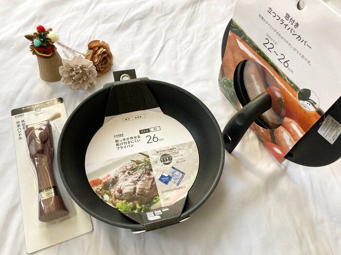 【カインズ】焦げ付きにくいシリーズのフライパンが最強！