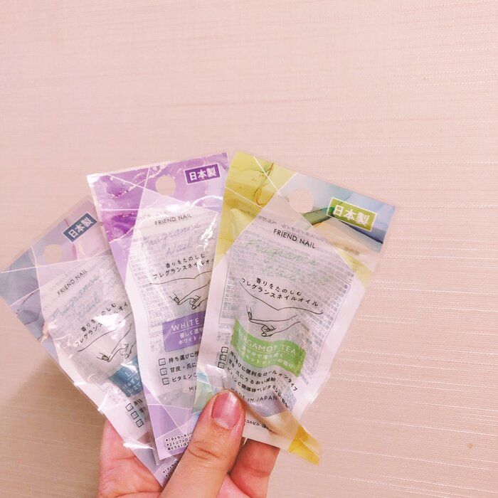 【ダイソー】これは買い！！香りにも癒されるネイルケアグッズ
