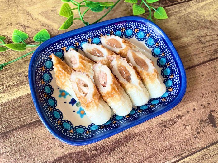 【ワッツ】広がる「ちくわ」の可能性！？グイッと何でも詰められます！