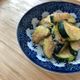 プチプチ食感が美味しい!5分で完成!ズッキーニの明太ソテー