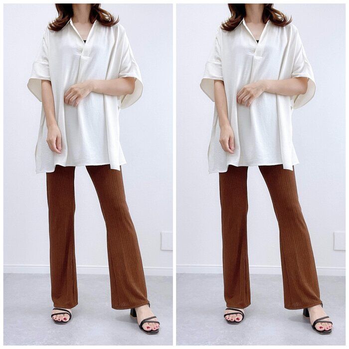 【GU】細見え効果抜群アイテム！まさかのレギンス！？