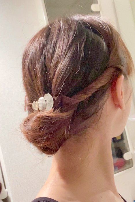 やっと見つけた！不器用でもできるまとめヘア