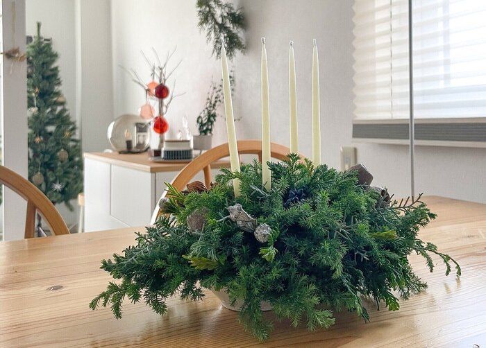 クリスマスを愉しもう！アドベントキャンドルってどうやるの？