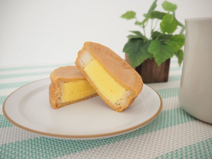 【ミニストップ】もちまる焼き～カスタード～は呼び方で出身地がバレるあの和菓子のもちもち版だった！