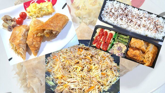 【食費節約】みきママさんはやっぱりすごい！簡単時短節約だけど絶品の春巻き！！