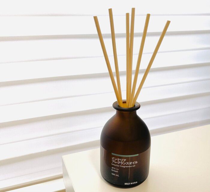 【無印良品】空気がこもりがちな冬のお部屋にオススメ！フレッシュな香りでオシャレなルームフレグランス