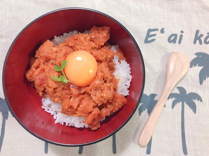 超簡単！おいしすぎて夫も唸った絶品ネギトロユッケ