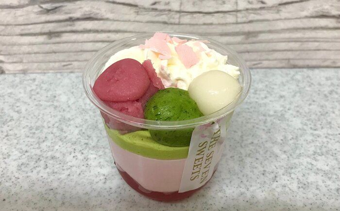 【セブン】お花見気分♪絶品春スイーツ