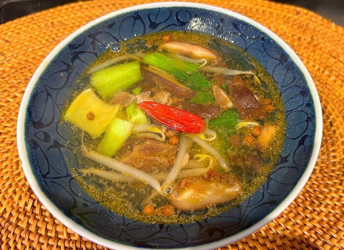 家でも簡単に作れた！話題の麻辣湯