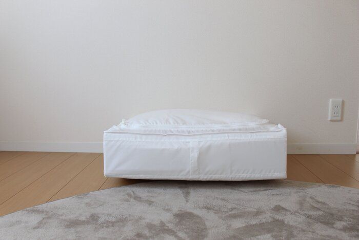 【収納】寝具の収納にピッタリ!～IKEAの「SKUBB」魅力5選～