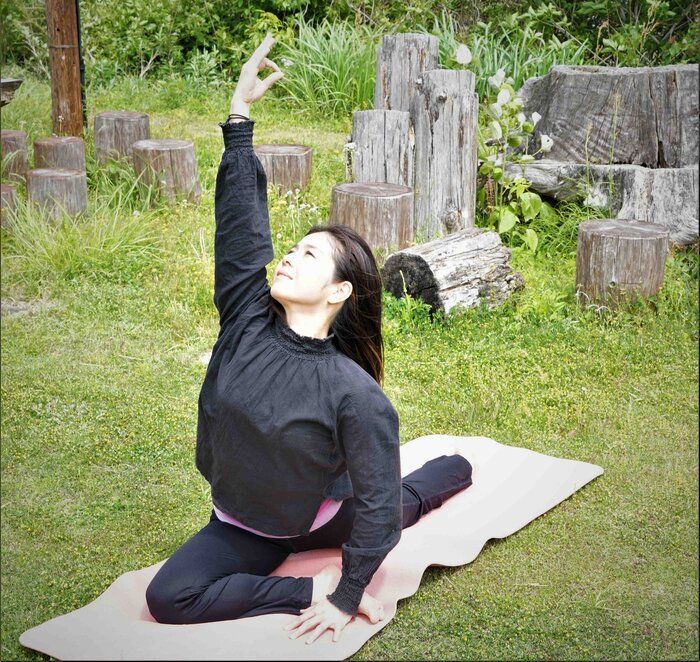 【自己紹介】新サンキューライター＆ヨガ講師の Aya です！