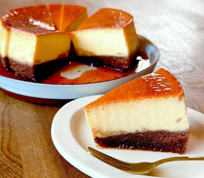 【話題のスイーツ】むっちり固い『プヂン』を作ってみよう！