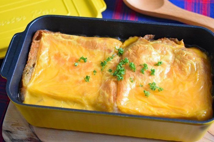 オウチで簡単！オニオングラタンスープ