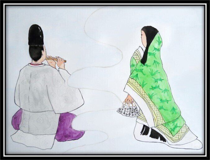 ジェンダーと戦う！平安物語文学の2人の姫君に見る共通点