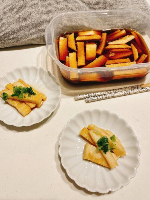 【麺つゆだけ】長芋の大量消費！