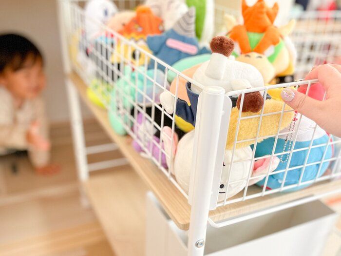 【収納】押し入れ収納にピッタリ！長く使える便利なラック