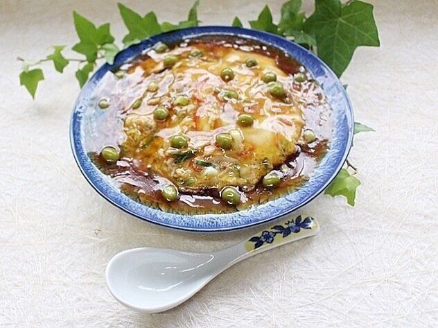 手を抜きたい時に、15分でパパッとできる‼︎絶品天津飯♬