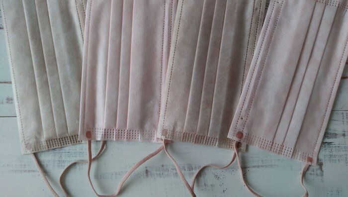 【スリーコインズ/3COINS】見つけたら即買い！1箱2色入りのカラー不織布マスクが使いやすくて最高なんです