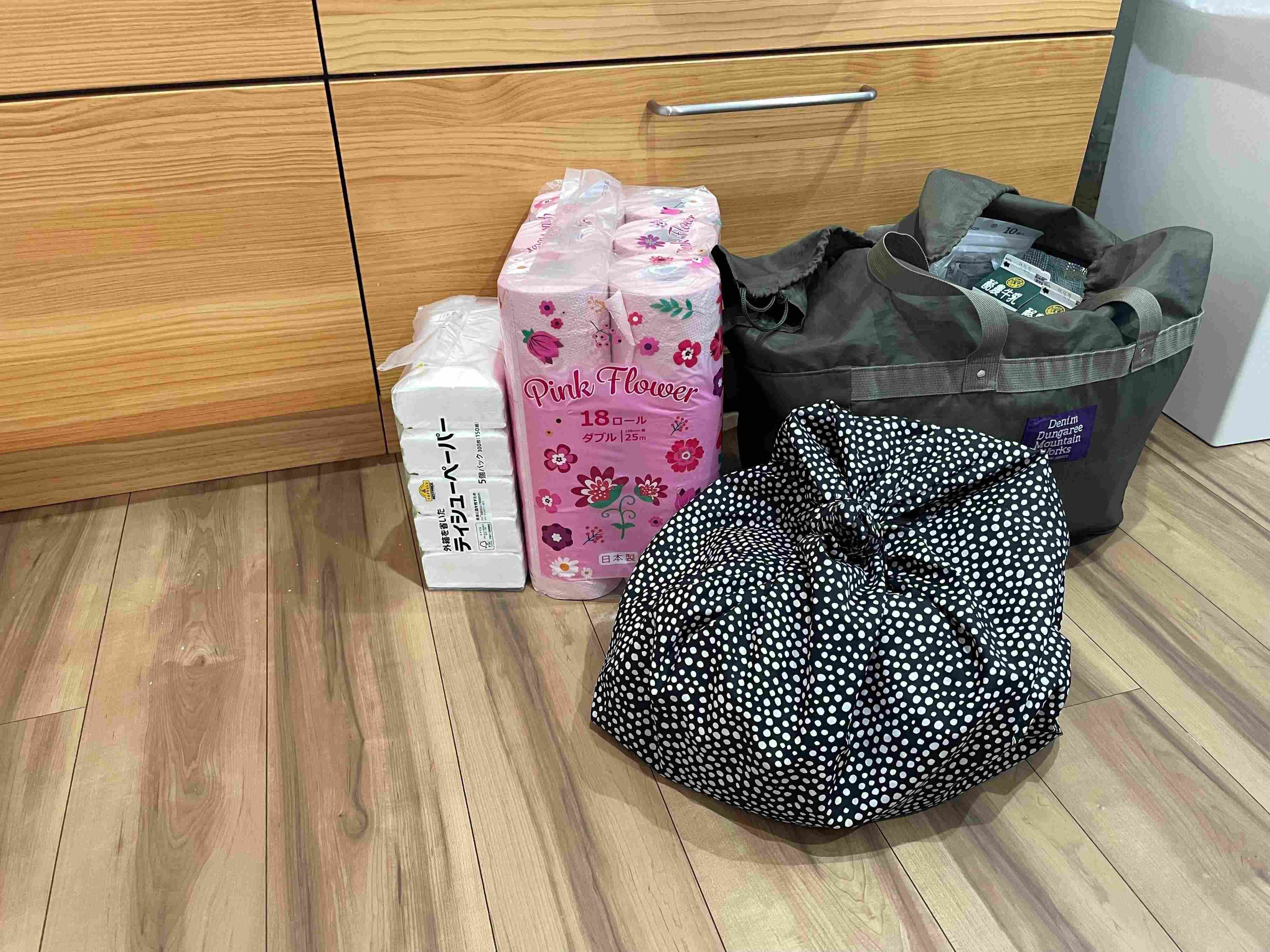 【すこし先の自分を楽にする】やっててよかった！買い物あとのひと手間！