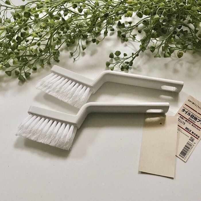 コスパ最高！目地のお掃除に最適！無印良品のおすすめアイテム